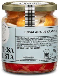 ENSALADA DE CANGREJO B 250