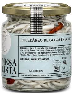 GULAS EN ACEITE B 250