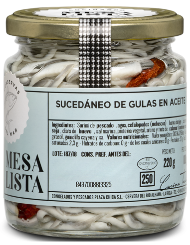 GULAS EN ACEITE B 250