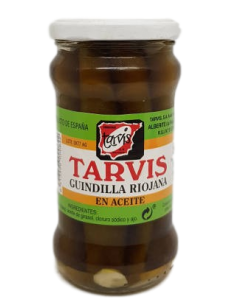 GUINDILLAS  RIOJANA EN ACEITE PICANTES B 314