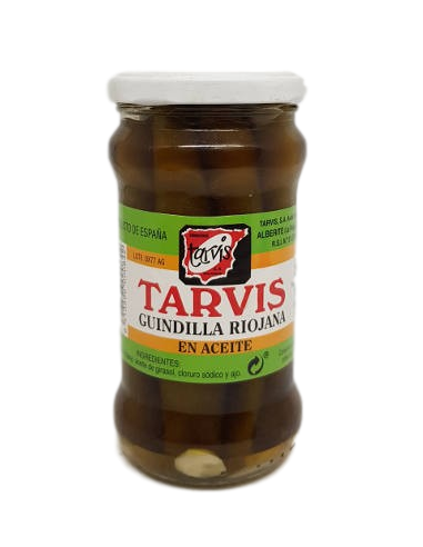 GUINDILLAS  RIOJANA EN ACEITE PICANTES B 314