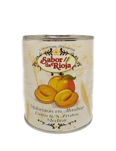 MELOCOTONES EN ALMIBAR RO 850