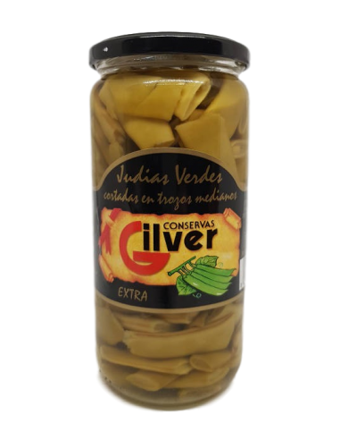 JUDIAS VERDES CORTADAS EN TROZOS MEDIANOS EXTRA...