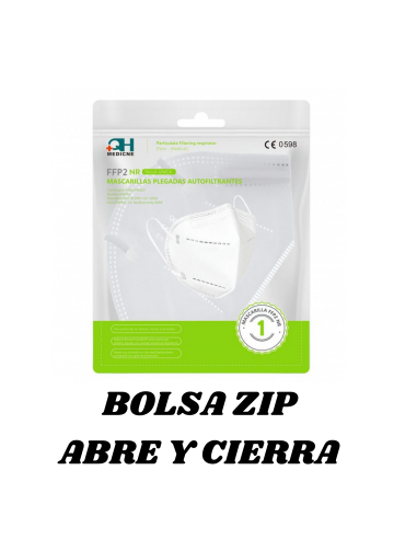 FFP2 ADULTO  BLANCA