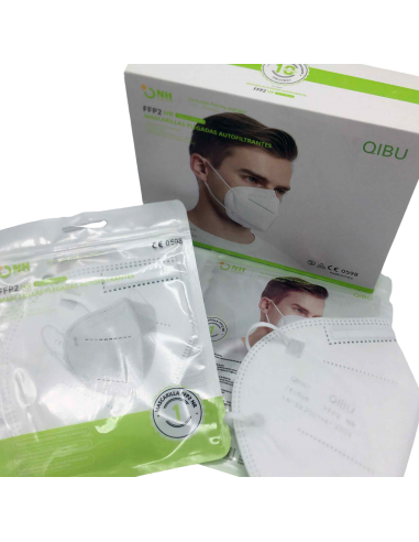 FFP2 ADULTO  BLANCA