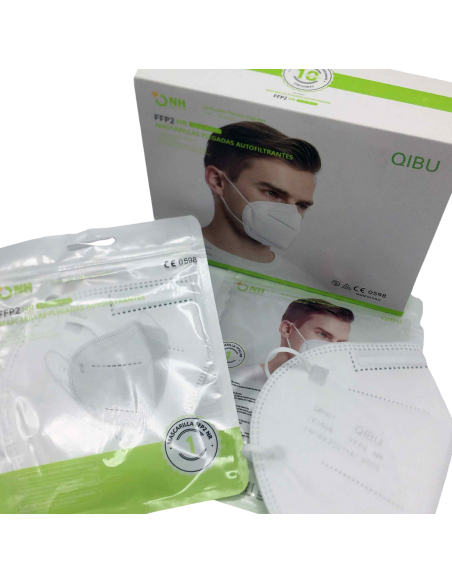 FFP2 ADULTO  BLANCA