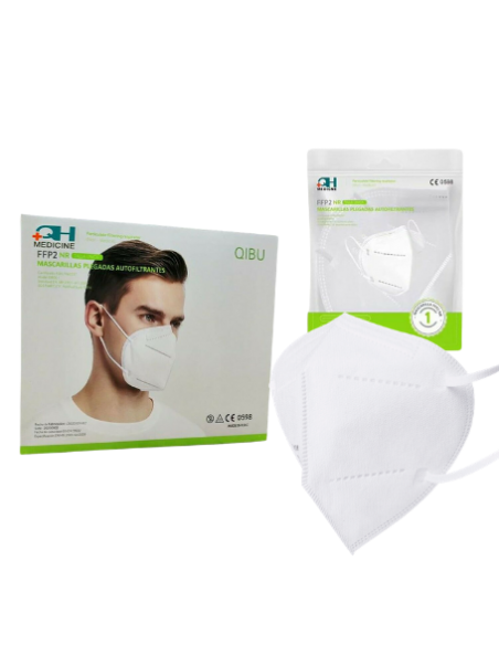 FFP2 ADULTO  BLANCA