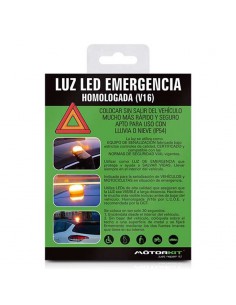 BALIZA LED V16 MOTORKIT 2