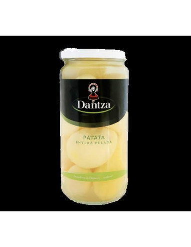 PATATA ENTERA PELADA V720 DANTZA