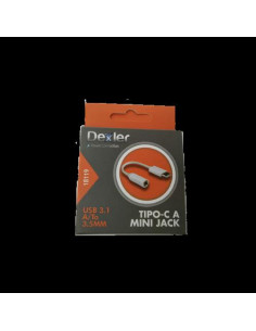18119 ADAPTADOR TIPO C A MINI JACK