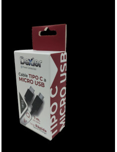 CABLE RAPIDO MICRO USB A TIPO C