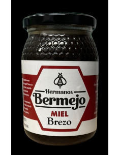MIEL 1/2 KG BREZO