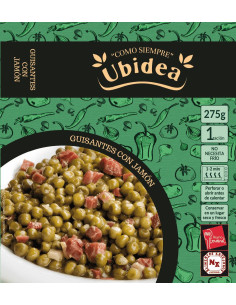 GUISANTES JAMON UBIDEA