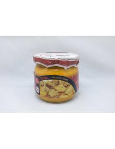 POLLO AL CURRY UBIDEA