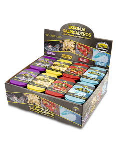 ESPONJAS SALPICADEROS 24 UNIDADES