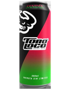 TORO LOCO SANDIA 500ML 24UD