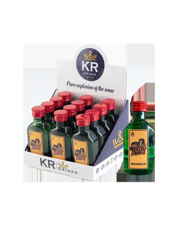 WHISKY REBEL 50ML 12 UD