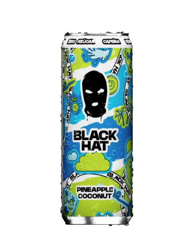 BLACK HAT PINEAPPLE COCONUT ZERO 24 LATAS