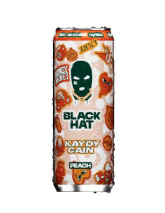 BLACK HAT PEACH ZERO 24 LATAS