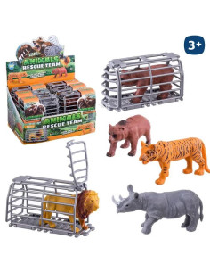 JAULA CON ANIMAL 12UD