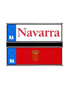 LLAVERO CHAPA NAVARRA