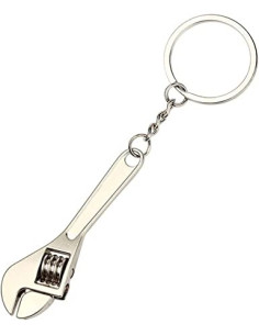 LLAVERO  LLAVE INGLESA METAL
