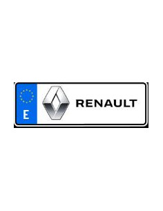 LLAVERO CHAPA RENAULT
