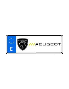 LLAVERO CHAPA PEUGEOT