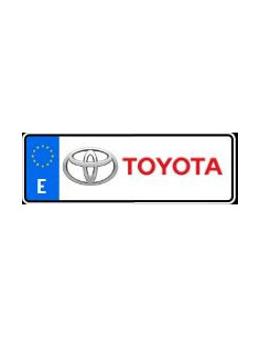 LLAVERO CHAPA TOYOTA