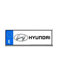 LLAVERO CHAPA HYUNDAI