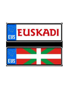 LLAVERO CHAPA EUSKADI