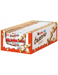 KINDER BUENO BLANCO 30UD