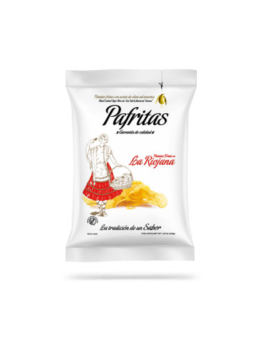PAFRITAS 40GR RIOJANA
