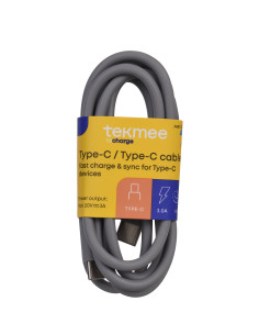 CABLE RAPIDO TIPO C A TIPO C TEKMEE