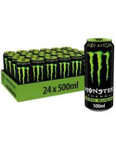 MONSTER GREEN ZERO SUGAR 24UD