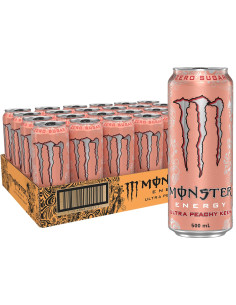 MONSTER PEACHY KEEN ZERO 24UD