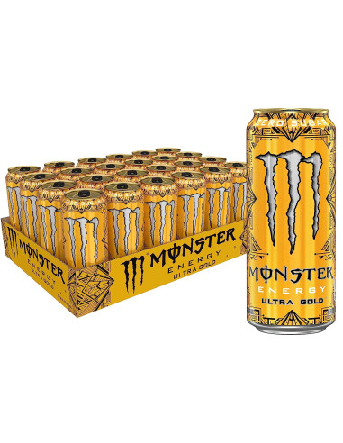 MONSTER PIÑA ZERO 24UD