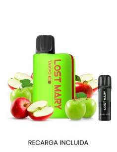 TAPPO DOBLE APPLE  DISPOSITIVO + RECARGA LM