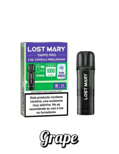 TAPPO GRAPE  RECARGA LM