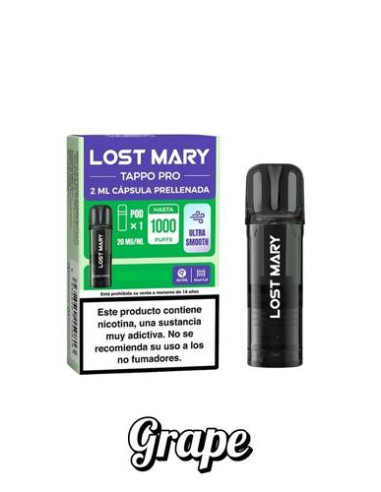 TAPPO GRAPE  RECARGA LM