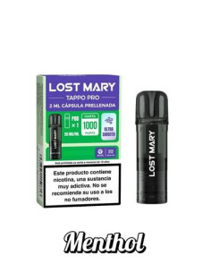 TAPPO MENTHOL  RECARGA LM