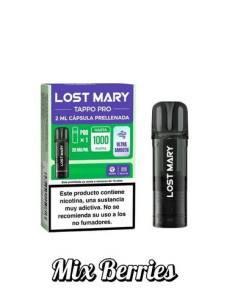 TAPPO MIX BERRIES  RECARGA LM