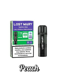 TAPPO PEACH ICE  RECARGA LM