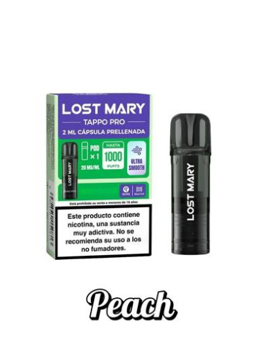 TAPPO PEACH ICE  RECARGA LM