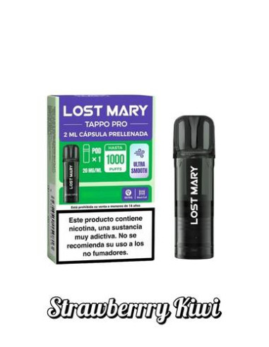 TAPPO STRAWBERRY KIWI RECARGA LM