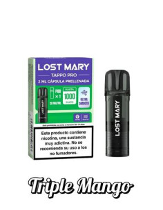 TAPPO TRIPLE MANGO RECARGA LM