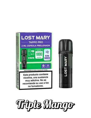 TAPPO TRIPLE MANGO RECARGA LM