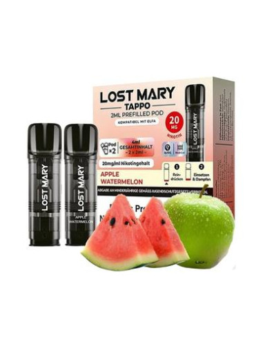 2UD TAPPO LM APPLE WATERMELON