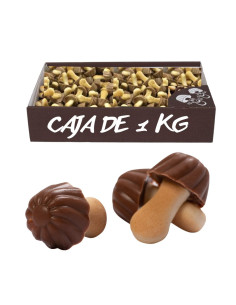 SETAS CARAMELO  1 KG