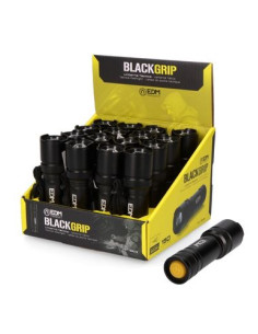 EXP LINTERNA TACTICA 16UD BLACKGRIP 150LM Y ZOOM EDM